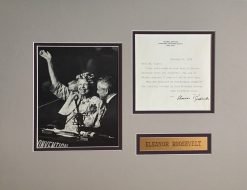 Eleanor Roosevelt Autograph
