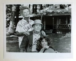Jane Fonda / Henry Fonda Autograph