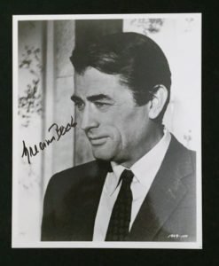 Gregory Peck Autograph