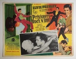 Jailhouse Rock (1957) - Original Lobby Card Movie Poster