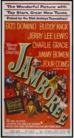 Jamboree (1957) - Original Three Sheet Movie Poster