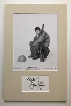 Jerry Lewis Autograph