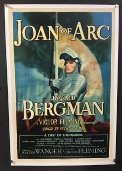 Joan Of Arc (1948) - Original One Sheet Movie Poster