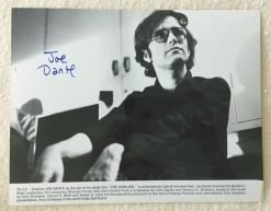 Joe Dante Autograph