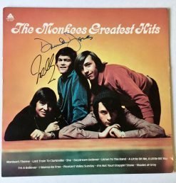 The Monkees Album Autograph
