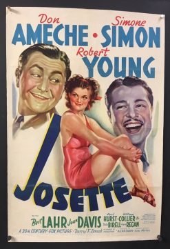 Josette (1938) - Original One Sheet Movie Poster