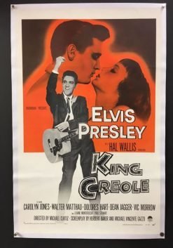 King Creole (1958) - Original One Sheet Movie Poster