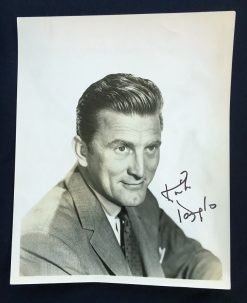 Kirk Douglas Autograph