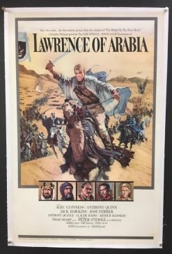 Lawrence Of Arabia (1962) - Original Roadshow One Sheet Movie Poster