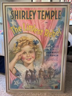 The Littlest Rebel (1935) - Original One Sheet Movie Poster