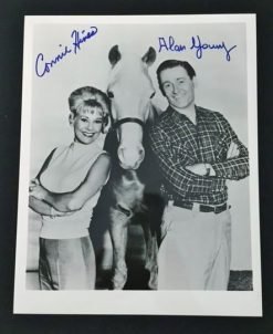 Alan Young / Connie Heinz / Mr. Ed Autograph