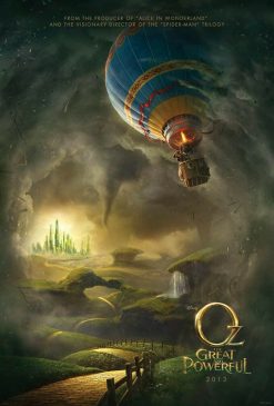 Oz the Great and Powerful (2013) - Original One Sheet Movie Poster
