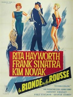 Pal Joey (1957) - Original French Movie Poster