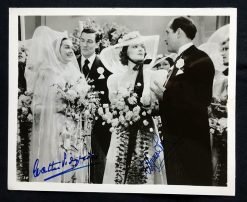 Walter Pidgeon / Myrna Loy Autograph