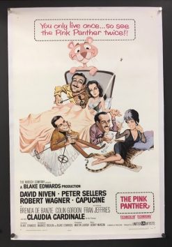 Pink Panther (1964) - Original One Sheet Movie Poster