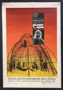 Planet Of the Apes (1968) - Original One Sheet Movie Poster