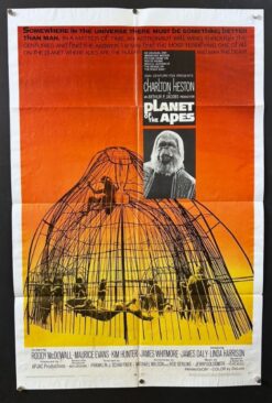 Planet Of the Apes (1968) - Original One Sheet Movie Poster