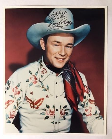 Roy Rogers Autograph - Hollywood Movie Posters