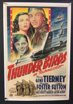 Thunder Birds (1942) - Original One Sheet Movie Poster