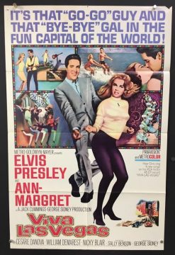 Viva Las Vegas (1964) - Original One Sheet Movie Poster