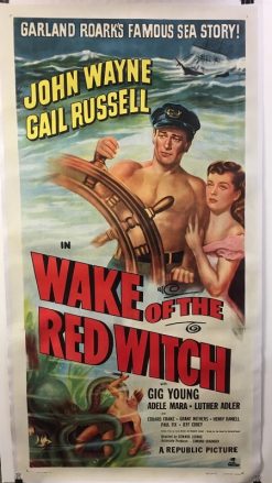 Wake Of the Red Witch (1949) - Original Three Sheet Movie Poster