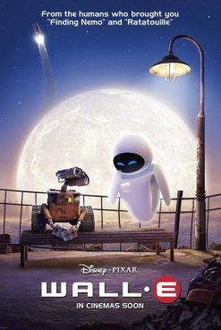 Wall-E (2008) - Original Disney One Sheet Movie Poster