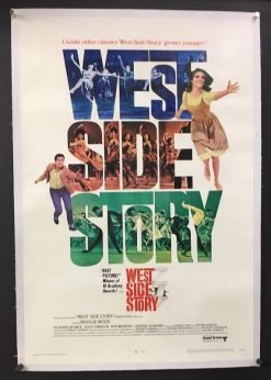 West Side Story (R1968) - Original One Sheet Movie Poster