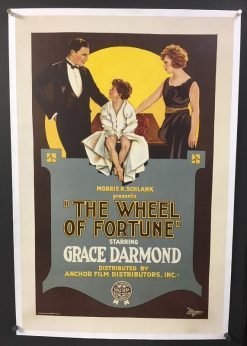 The Wheel Of Fortune (1923) - Original One Sheet Movie Poster