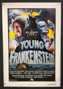Young Frankenstein (1974) - Original One Sheet Movie Poster