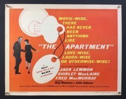The Apartment (1960) - Original Half Sheet Movie Poster