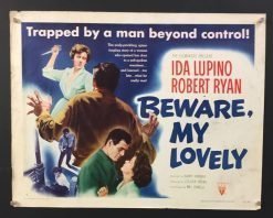 Beware, My Lovely (1952) - Original Half Sheet Movie Poster