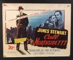 Call Northside 777 (1947) - Original Half Sheet Movie Poster