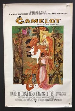 Camelot (R1973) - Original One Sheet Movie Poster