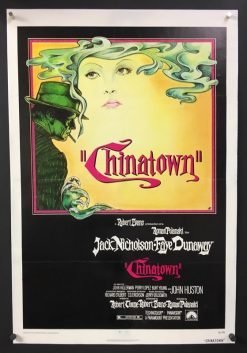 Chinatown (1974) - Original One Sheet Movie Poster