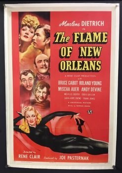 The Flame Of New Orleans (1941) - Original One Sheet Movie Poster