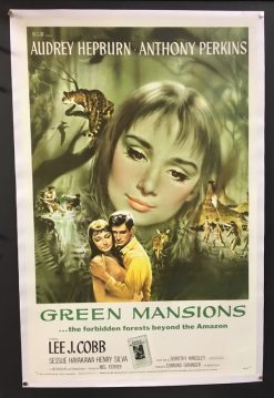 Green Mansions (1959) - Original One Sheet Movie Poster