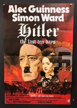 Hitler: The Last Ten Days (1973) - Original One Sheet Movie Poster