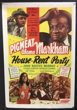 House-Rent Party (1946) - Original One Sheet Movie Poster