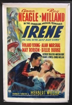 Irene (1940) - Original One Sheet Movie Poster