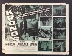Kronos (1957) - Original Half Sheet Movie Poster