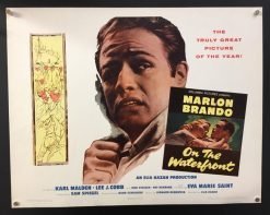 On the Waterfront (1954) - Original Half Sheet Movie Poster