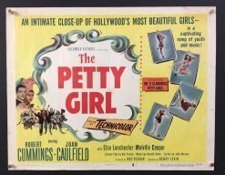 The Petty Girl (1950) - Original Half Sheet Movie Poster