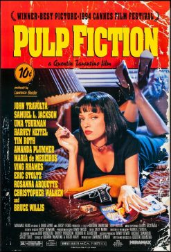 Pulp Fiction (1995) - Original One Sheet Movie Poster