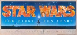 Star Wars, The First Ten Years (1987) - Original Movie Poster
