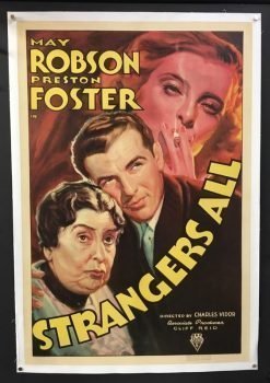 Strangers All (1934) - Original One Sheet Movie Poster