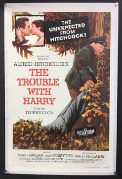 The Trouble With Harry (1955) - Original One Sheet Movie Poster