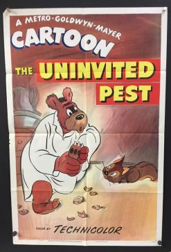 Uninvited Pest (R1949) - Original One Sheet Movie Poster
