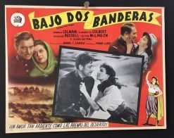 Under Two Flags (1936) - Original Lobby Card Movie Poster