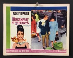 Breakfast At Tiffany's (1961) - Original Lobby Card Movie Poster