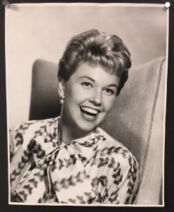 Doris Day, Original Studio Portrait (Signed)